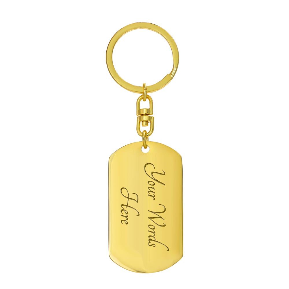 To my Daddy | love you Keychain | from mommy's tummy