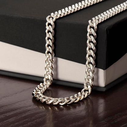 Cuban Link Chain | Best gift for Men