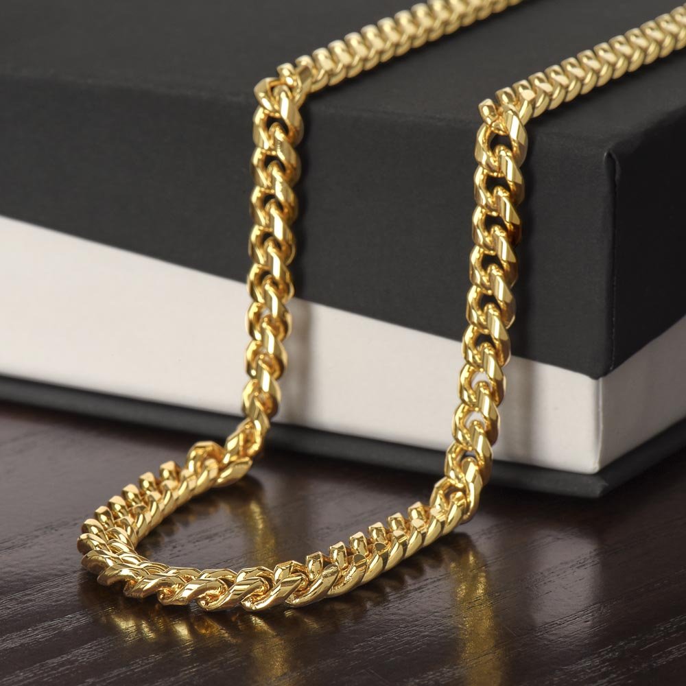 Cuban Link Chain | Best gift for Men