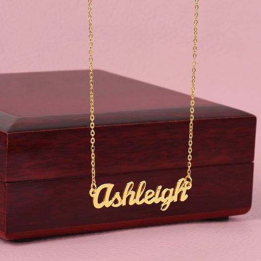 Custom Name Necklace for Women