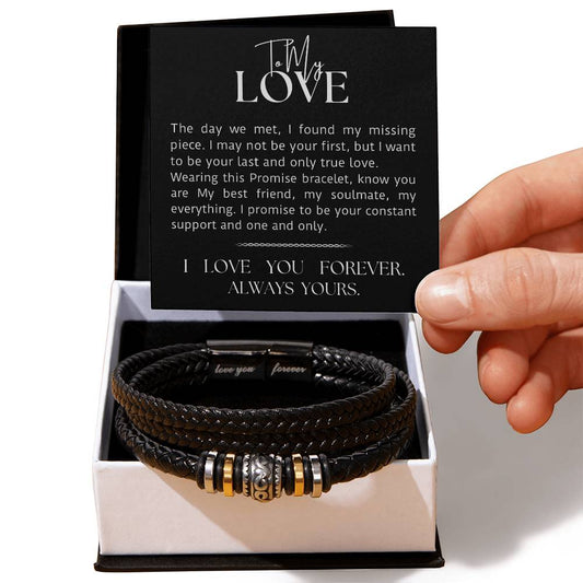 To my Love | Love You Forever Bracelet