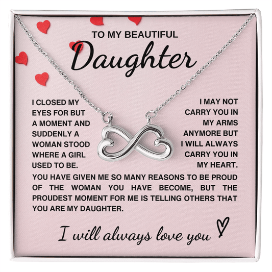 Endless Love Necklace | To my Daughter