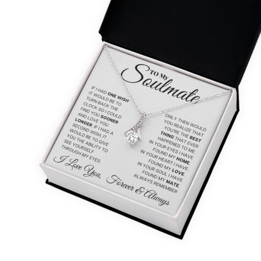 Alluring Beauty Necklace - To My Soulmate